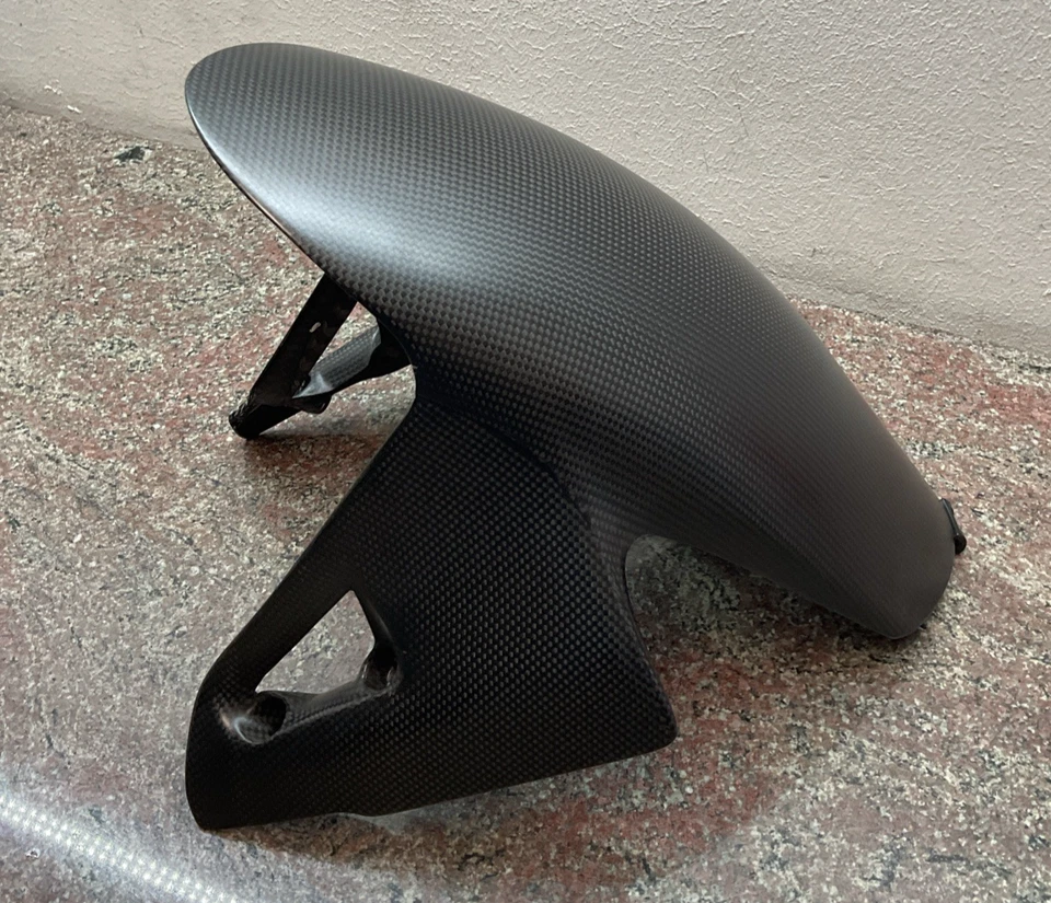 2018-2025 Ducati Panigale V4 V2 R SP 碳前挡泥板挡泥板原始设备制造商 5641662AA — 第 2/4 张图片