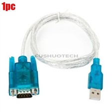 USB To RS232 Serial Port 9 Pin DB9 Cable Serial Com Port Adapter Converter Bl kq