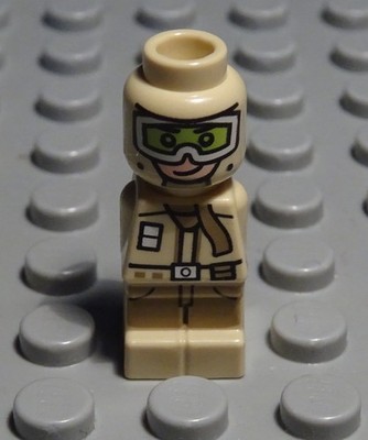 Lego Figur Spiele Microfigur Beige Star Wars