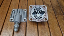 Aircooled VW 4 Rivet Oil Pump and Remote Filter Cover Febi - Nice Quality