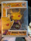 Funko Pop Limited Edition Glow Chase Orange Piccolo DragonBallZ in Armor