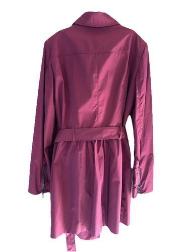 BURBERRY WOMENS COAT SIZE US 10 - Picture 3 of 11