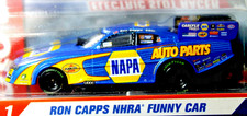 AUTO WORLD - RON CAPPS - NHRA FUNNY CAR - Electric SLOT CAR