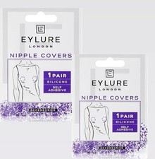 Pack Of 2 EYLURE London Nipple Covers Silicone Self Adhesive