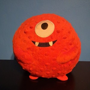Yo Gabba Gabba Muno 2013 TY Beanie Ballz medium 8" plush