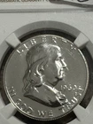 1960 Proof Franklin Half Dollar, NGC PF68, Free shipping