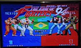 The King of Fighters &lsquo;94 (Neo Geo AES, 1994) Japanese, Import, No Manual