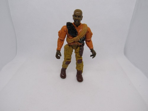 Military Action Figure Brown Soldier Unbranded 3.75 Desert Soldier Action Figure