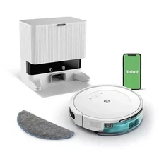 iRobot Roomba Combo 2 Robot Vacuum and Mop with 60 days of Self-Emptying, White
