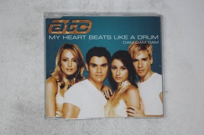 Atc My Heart Beats Like a Drum Dam Dam Dam CD Single