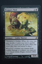 Magic The Gathering MTG BOGGART MOB Lorwyn LP Lightly Played