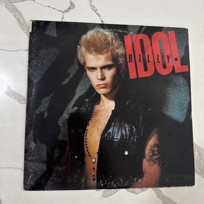 Billy Idol Self Titled Record LP Vinyl 1982/1983 Chrysalis FV-41377