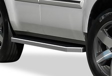 Aps Ib08rig0y H-series Running Boards Polish For 09-15 Honda Pilot09-13 Mdx