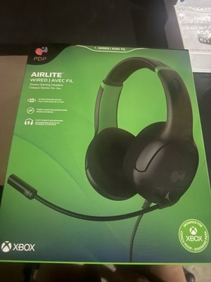 PDP Airlite Wired Stereo Gaming Headset Xbox Series X|S/Xbox One 3.5mm Green