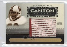 2006 Playoff National Treasures Jumbo Materials Prime 4/25 Lee Roy Selmon 0fo5