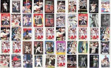Albert Belle Lot of 50 MLB Baseball Cards Collection - Exact Cards Shown
