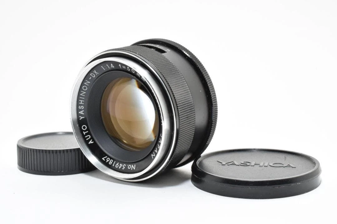 Yashica 50mm f/1.4 Camera Lenses for sale | eBay