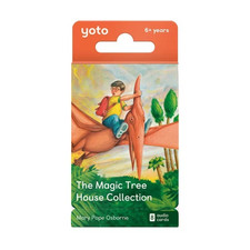 Yoto The Magic Treehouse Card Collection 8 Audio Card Pack 