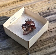 Topaz Specimen (Origin Mexico)