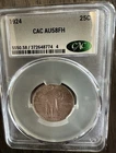 1924 Standing Liberty Quarter AU58FH CAC