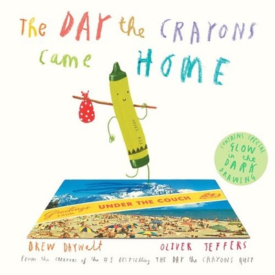 The Day the Crayons Came Home, Drew Daywalt