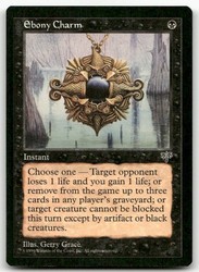 Ebony Charm Mirage 120 Common