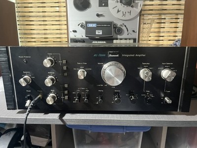 Sansui AU-11000 Integrated Stereo Amplifier Fully Restored, Tested and Calibrate