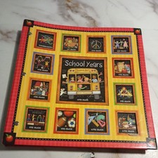 School Years Memory Keeper Illustrations by SUSAN WINGET Photo Album Scrapbook