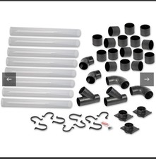 Axminster Workshop 100mm Dust Extraction Kit - 210695