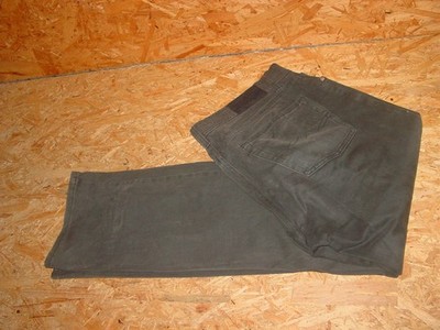 C&A/WESTBURY W36/L32 Herren Stretchjeans/Jeans dunkelgrau used RV