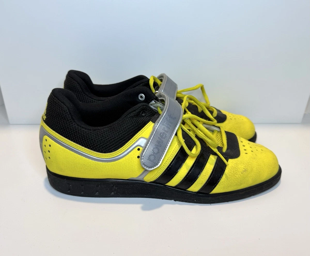 adidas Powerlift 2.0 Shoes Yellow | eBay