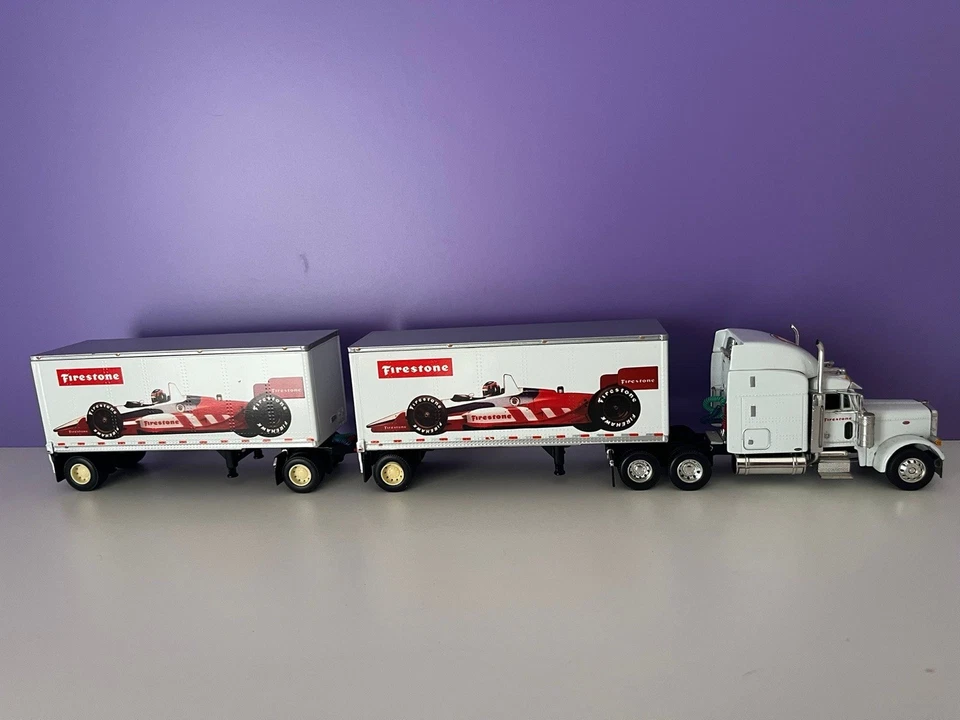 DCP 1/64 Peterbilt 379 Team Indycar Firestone - Immagine 2 di 4