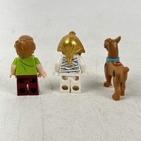 Lego 2015 Scooby Doo Mummy Museum Mystery 75900 Incomplete All Minifigures
