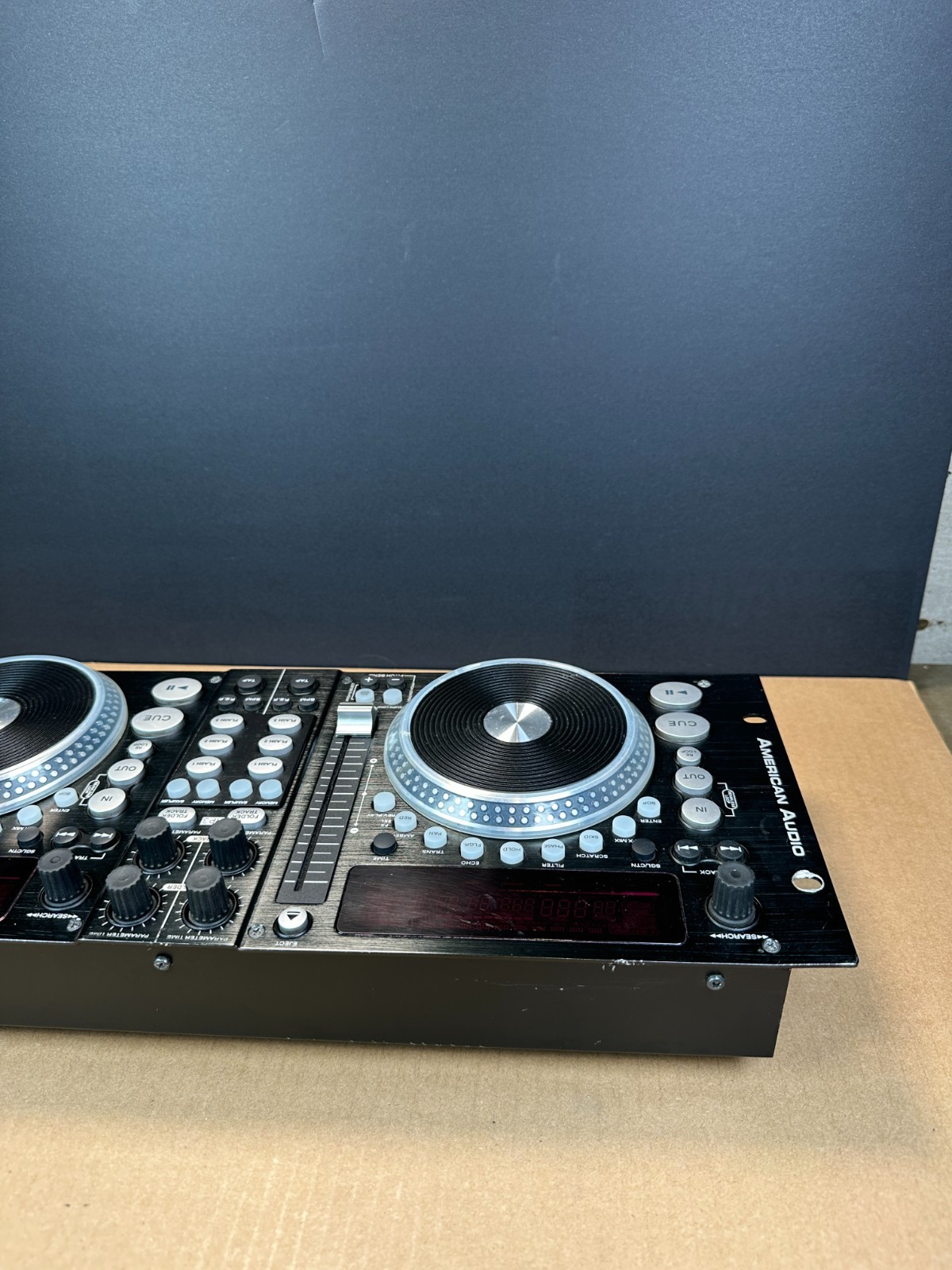 American Audio Velocity Dual DJ CD Player Works Ships Fast!!!