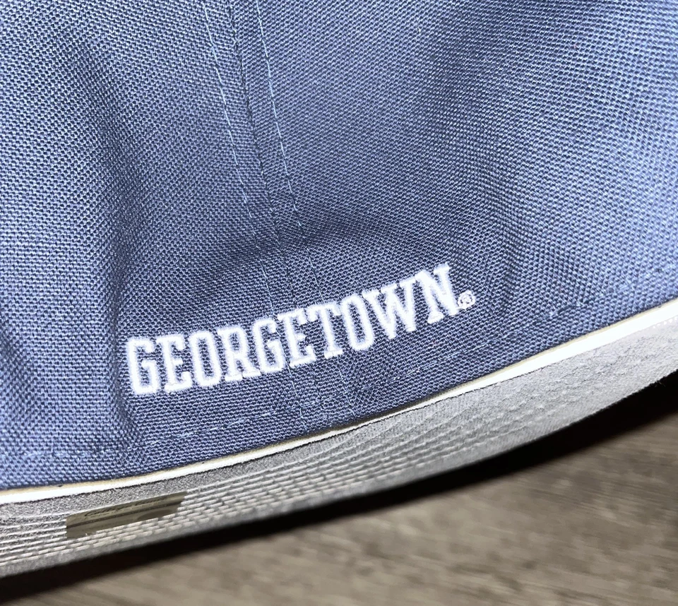 Georgetown Hoyas NCAA Final Four New Era 59Fifty Sombrero Ajustado 7 1/8 Foto 2 de 3