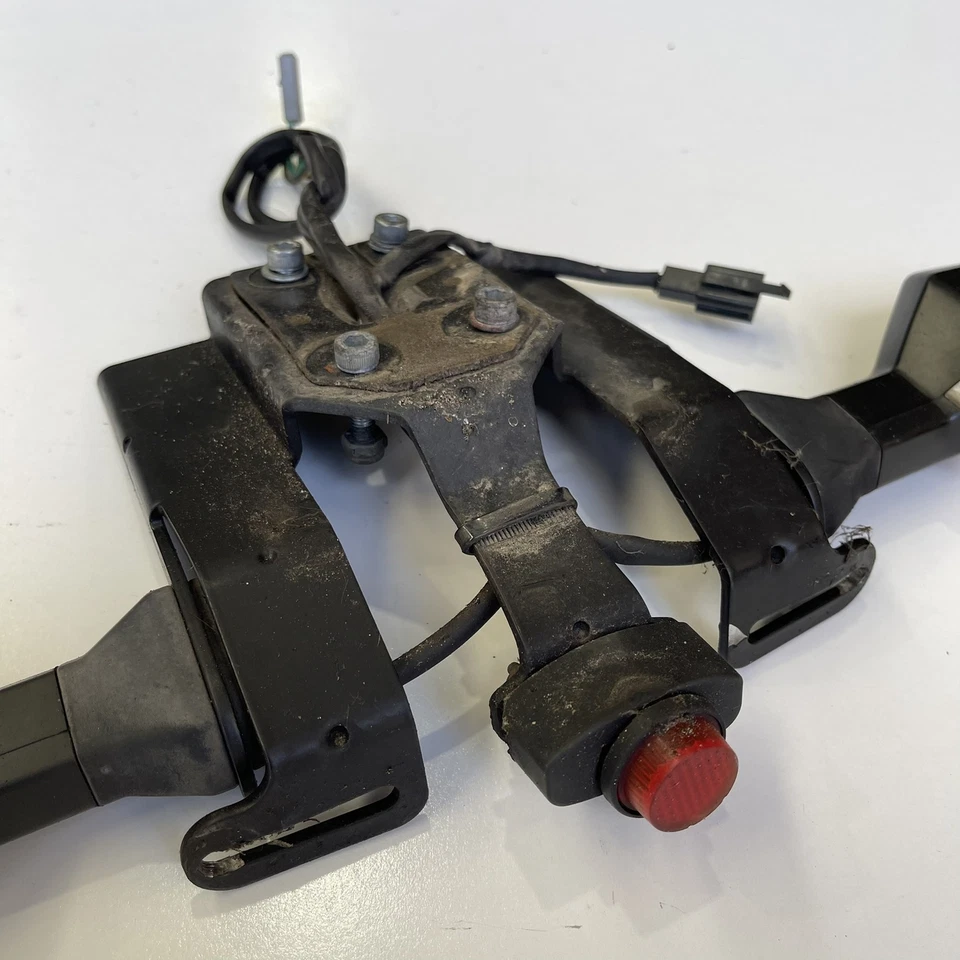 Indicadores eliminadores guardabarros trasero Kawasaki Ninja 1000 ZX1000 2012 Foto 3 de 4