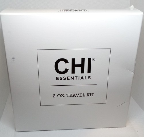 AVON CHI Essentials Hair Travel kit Shampoo, Cond.,Spray, Serum 2 Fl. Oz. Ea New - Picture 4 of 6