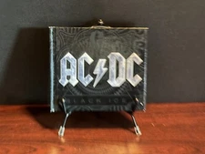 AC/DC Black Ice White Lettering Epic Records 2008