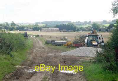 Foto 6x4 Landwirtschaftstätigkeit, Tetford Salmonby um 2005