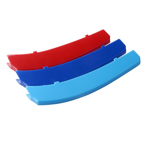 Cubiertas de rejilla de riñón M-Performance 9 barras 3 colores para BMW Serie 7 F01 F02 2013-2016 - Imagen 7 de 7