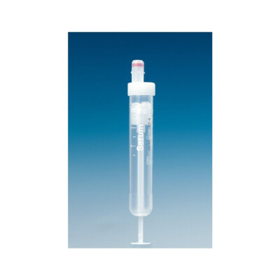 50 S-Monovette Serum Z 9ml 92x16mm weiß Blutentnahme - Sarstedt 02.1063