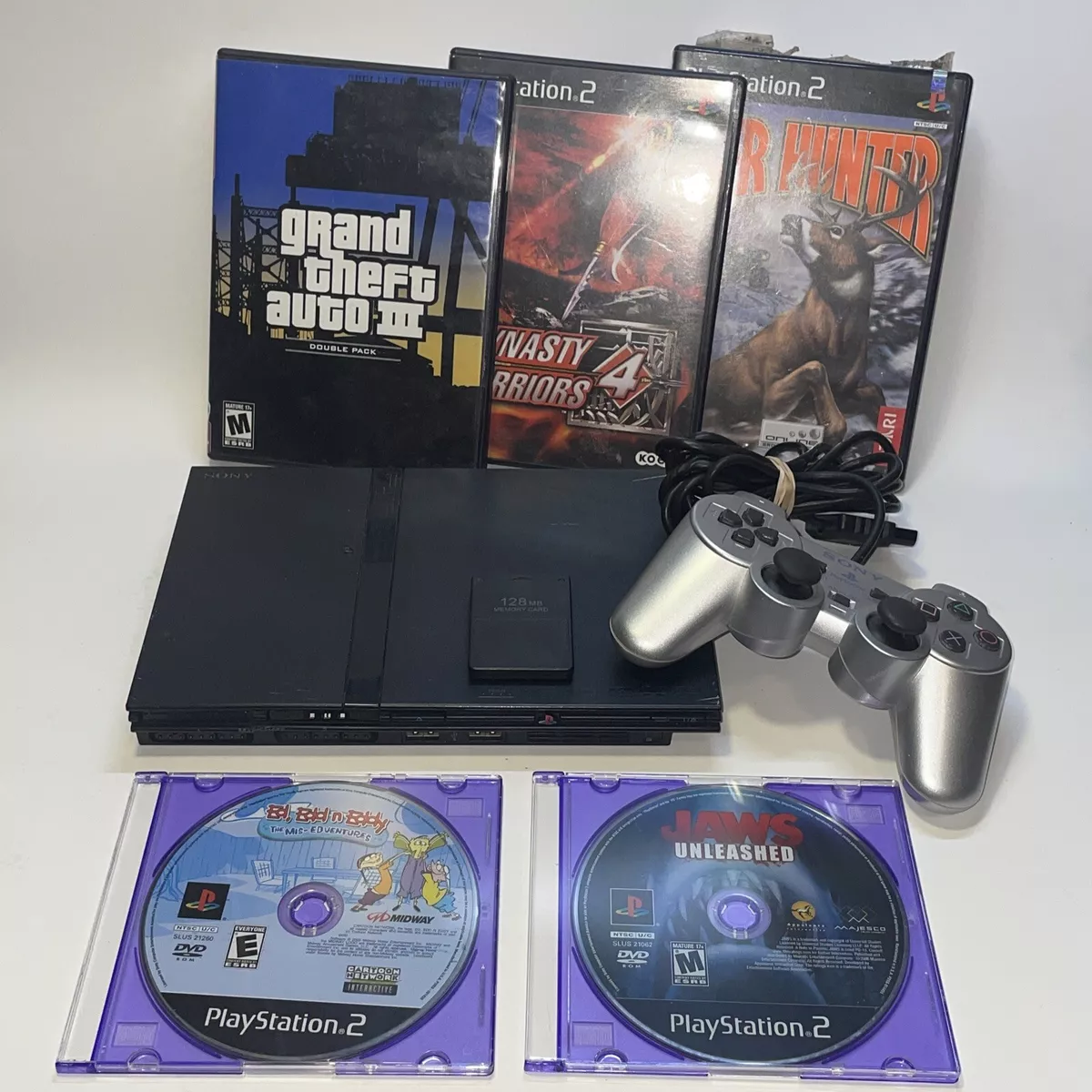 Grand Theft Auto games (Sony Playstation 2) Ps2 TESTED