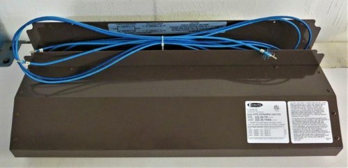 FOSTORIA 222-30-TH-240V Electric Infrared Heater, Ceiling, Suspended, 20 Gauge - Picture 2 of 3
