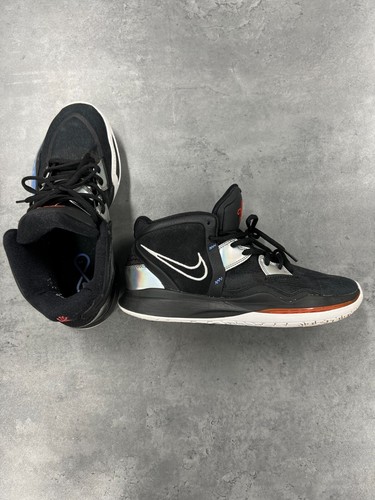 Nike Kyrie Infinity CZ0204-001 Men's 9.5 Black Lace-Up High-Top Athletic Sneaker - Bild 2 von 18
