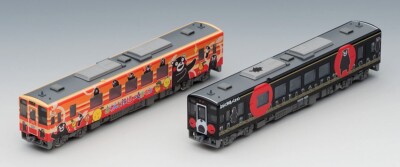 ワークスさん専用 TOMIX] N scale Hisatsu Orange Railway HSOR-100A (KumamonWrap