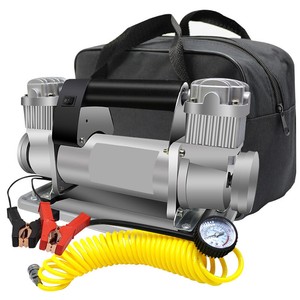 Portable DC 24V 480W Car Air Compressor 