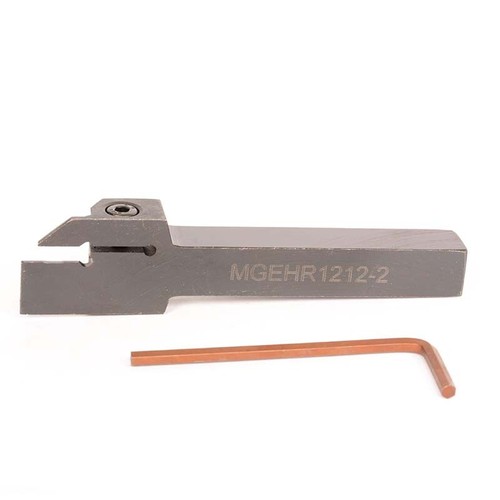 1PC MGMN200-G GBJ251 GROOVING CUT-OFF insert +MGEHR1212-2 Lathe Turn Tool HOLDER - Picture 6 of 8
