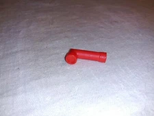 GI Joe Hasbro Smoke Jumper Belt Red Flashlight 1970 Late Issue