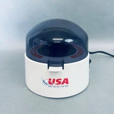 USA Scientific Microcentrifuge with 6 Place 2 ml Tube Rotor