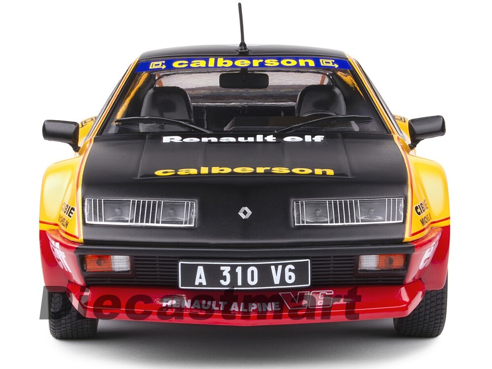Solido 1:18 1983 Renault Alpine A310 Pack GT Calberson